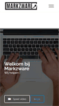 Mobile Screenshot of nl.markzware.com